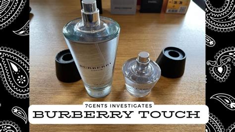 burberry touch marshalls
